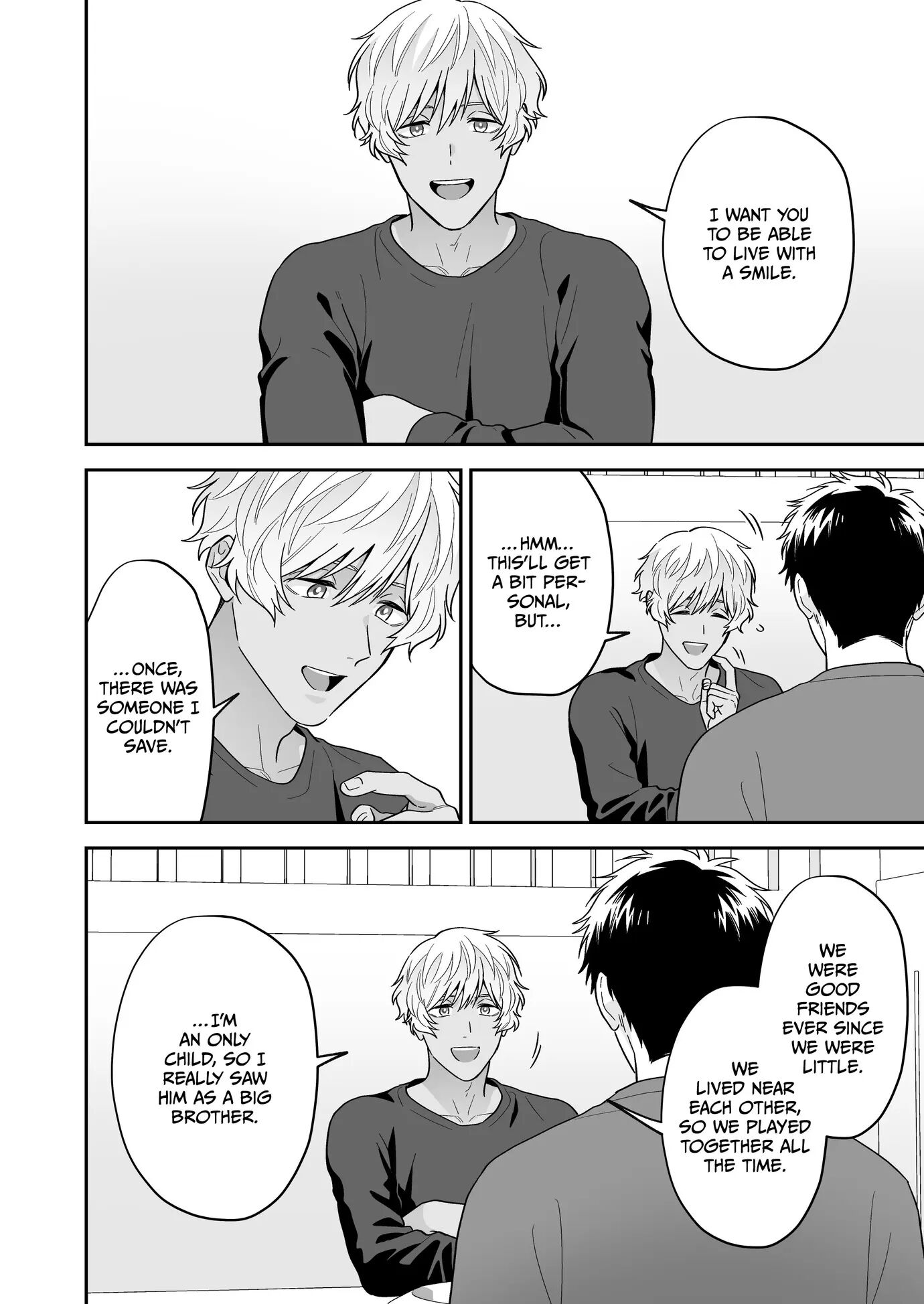 My Beloved Shiro [yaoi] Chapter 1000 Page 44